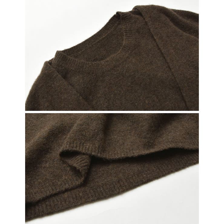 [2点セット]ラクーンライクニットショートボレロ×タンクトップ | Re:EDIT | 詳細画像21 