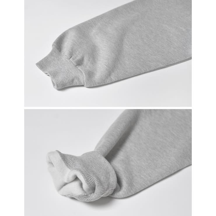 裏起毛Vネックプルオーバー | Re:EDIT | 詳細画像32 