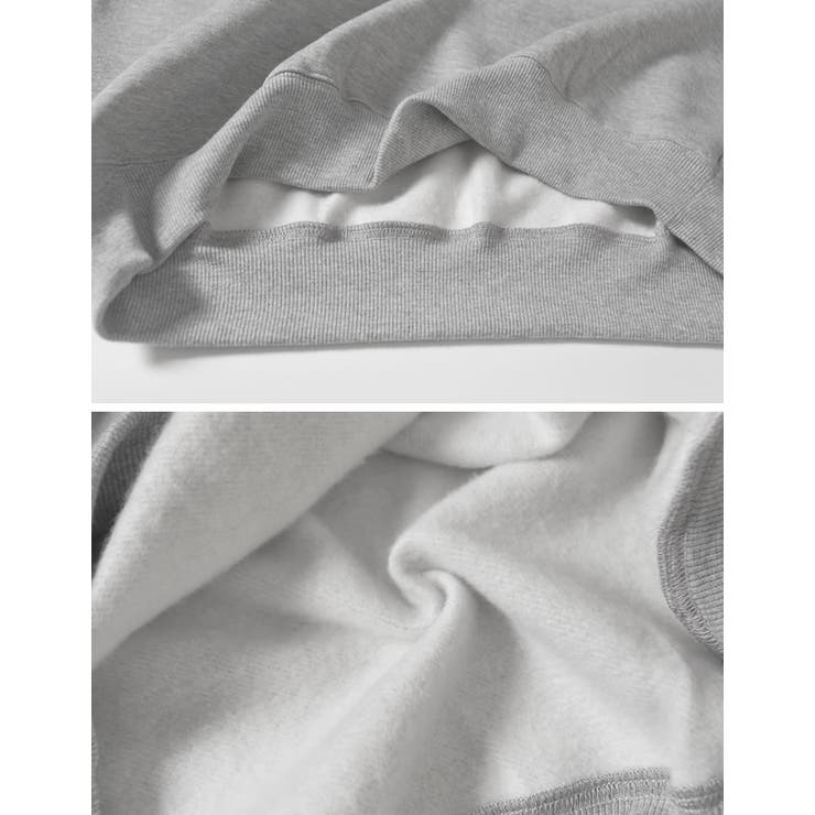 裏起毛Vネックプルオーバー | Re:EDIT | 詳細画像33 