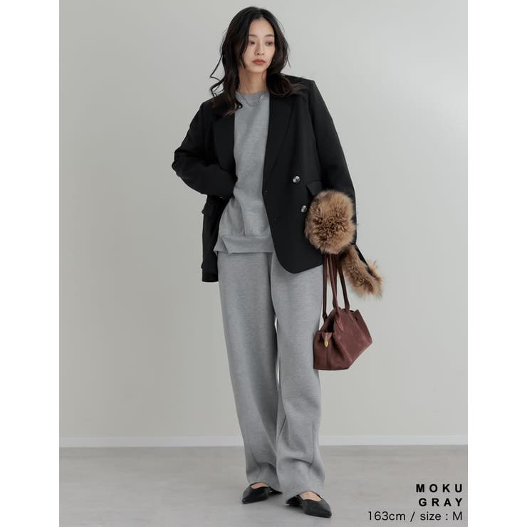 裏起毛オーバーサイズプルオーバー | Re:EDIT | 詳細画像21 