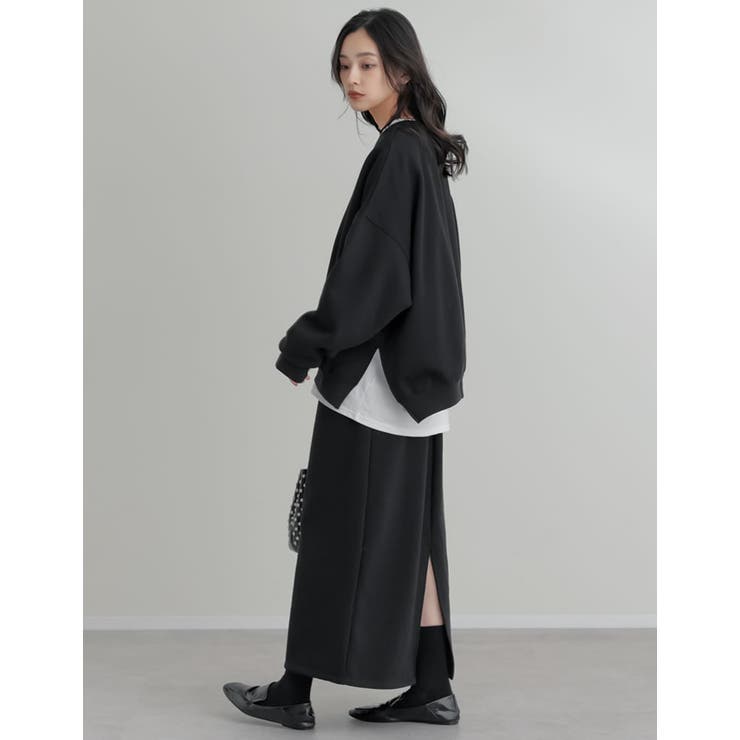 裏起毛オーバーサイズプルオーバー | Re:EDIT | 詳細画像26 