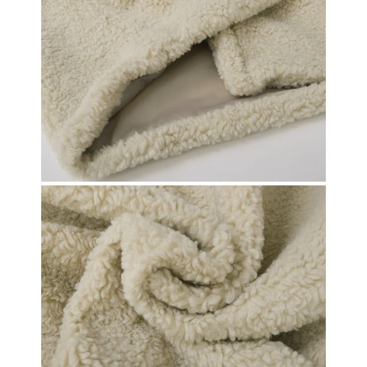 [2025 WINTER COLLECTION]オーバーサイズボアダブルミドルチ… | Re:EDIT | 詳細画像33 