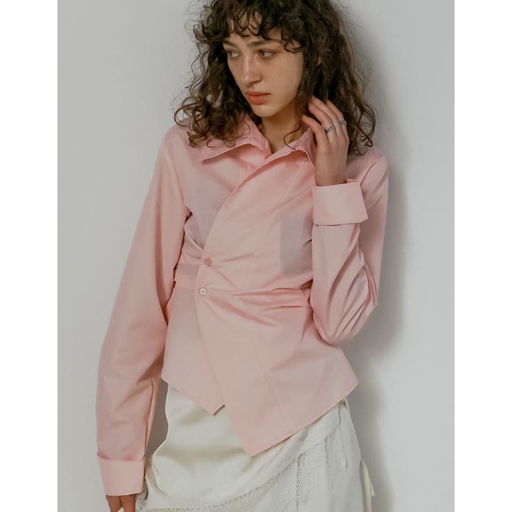 [2026S/S COLLECTION]ブロードウエストタックシャツ | Re:EDIT | 詳細画像11 