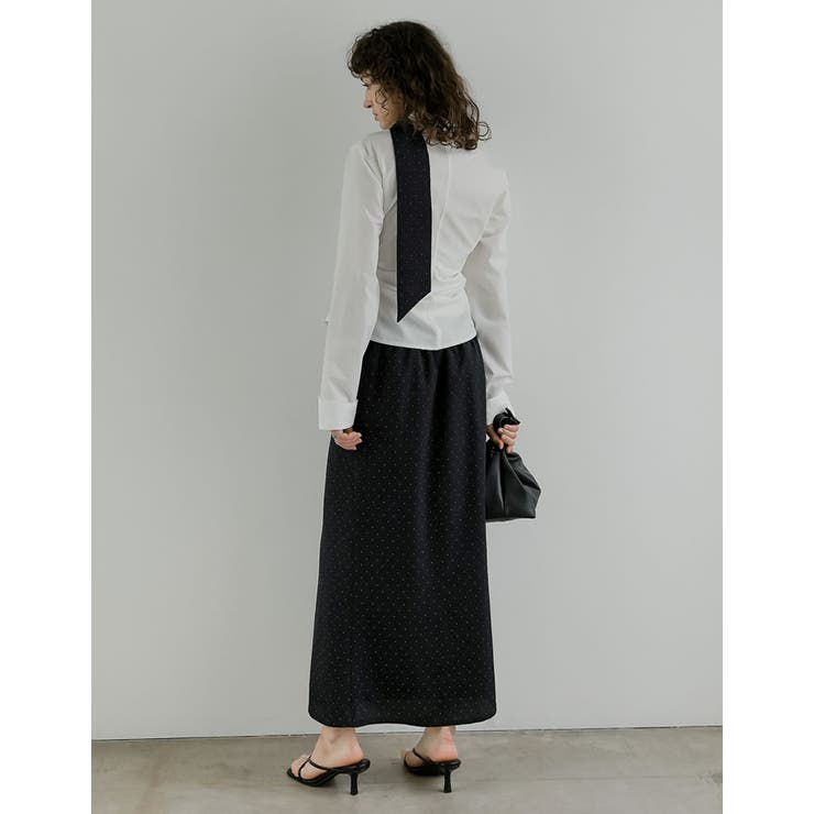 [2026S/S COLLECTION]ブロードウエストタックシャツ | Re:EDIT | 詳細画像10 