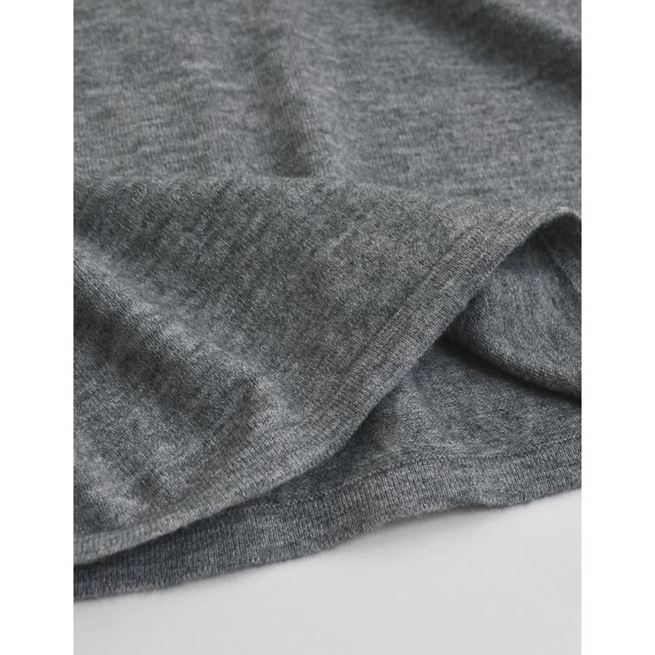 フリルボートネック2WAYニットワンピース | Re:EDIT | 詳細画像16 