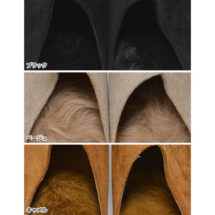 フェイクスウェードミュール | Re:EDIT | 詳細画像13 