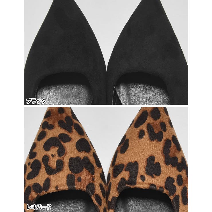 ポインテッドトゥローヒールミュール | Re:EDIT | 詳細画像11 