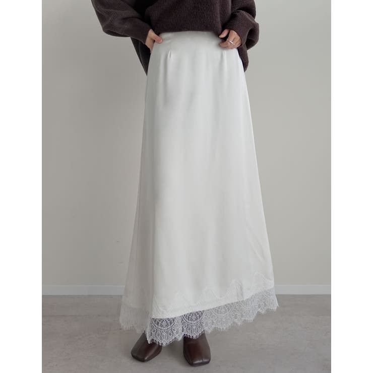 [新色追加][2025 WINTER COLLECTION][低身長サイズ有]サ… | Re:EDIT | 詳細画像14 