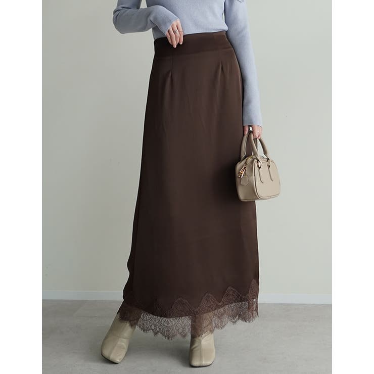 [新色追加][2025 WINTER COLLECTION][低身長サイズ有]サ… | Re:EDIT | 詳細画像4 