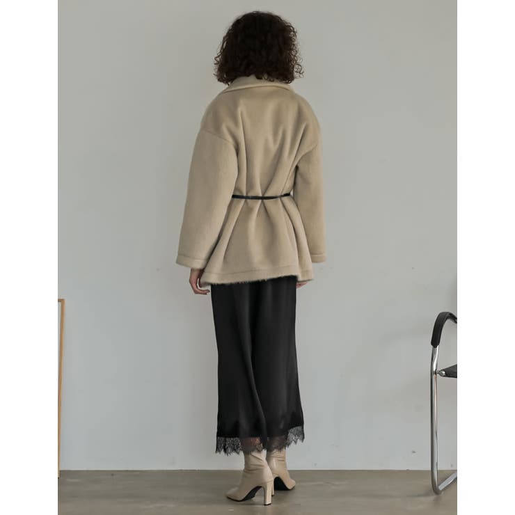 [新色追加][2025 WINTER COLLECTION][低身長サイズ有]サ… | Re:EDIT | 詳細画像7 