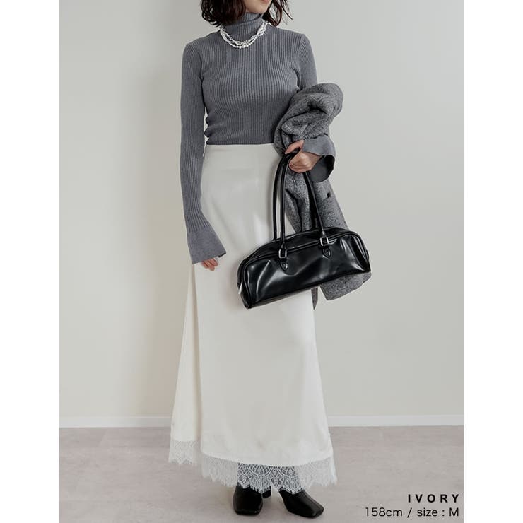 [新色追加][2025 WINTER COLLECTION][低身長サイズ有]サ… | Re:EDIT | 詳細画像23 