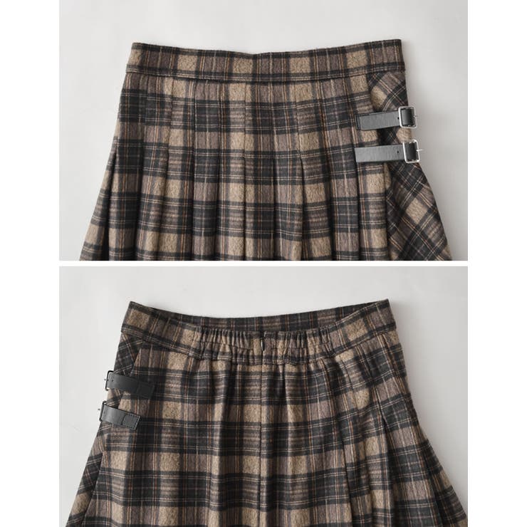 [2025 WINTER COLLECTION][低身長サイズ有]サイドベルトデ… | Re:EDIT | 詳細画像12 