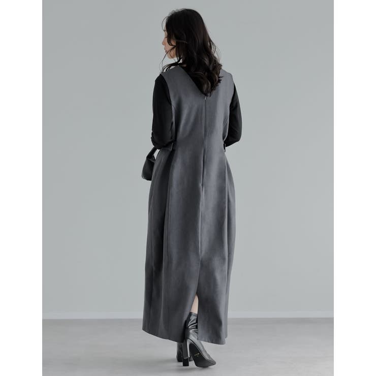 ポーラコクーンジャンパースカート | Re:EDIT | 詳細画像12 