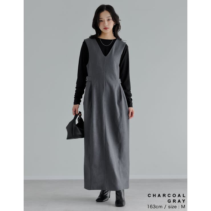 ポーラコクーンジャンパースカート | Re:EDIT | 詳細画像13 