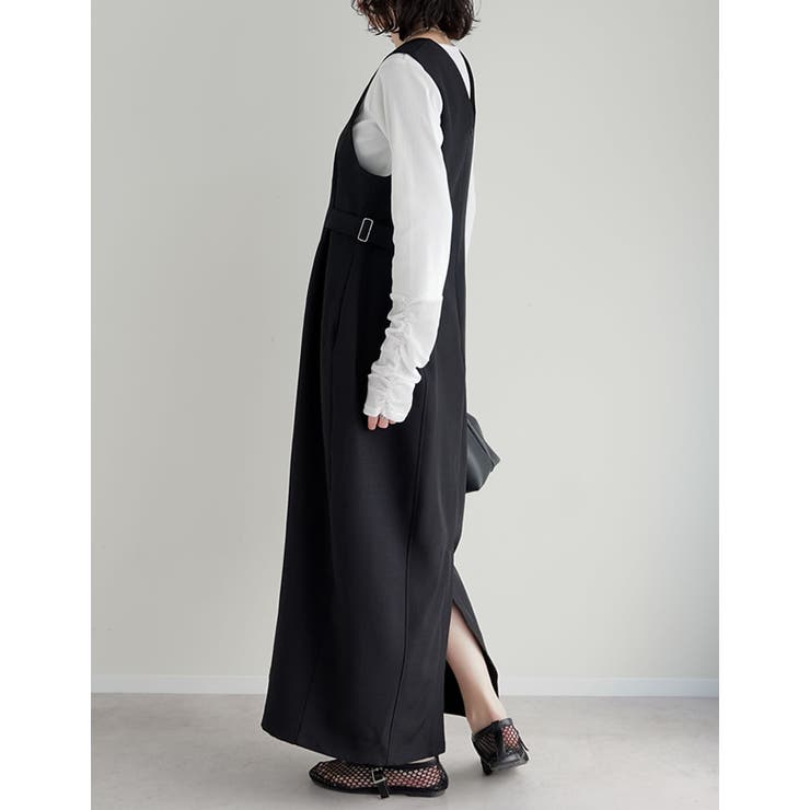 ポーラコクーンジャンパースカート | Re:EDIT | 詳細画像7 