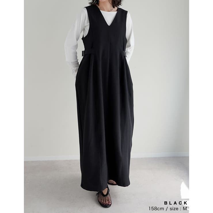 ポーラコクーンジャンパースカート | Re:EDIT | 詳細画像9 