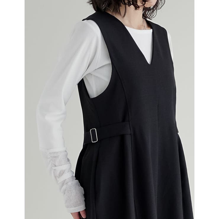 ポーラコクーンジャンパースカート | Re:EDIT | 詳細画像10 