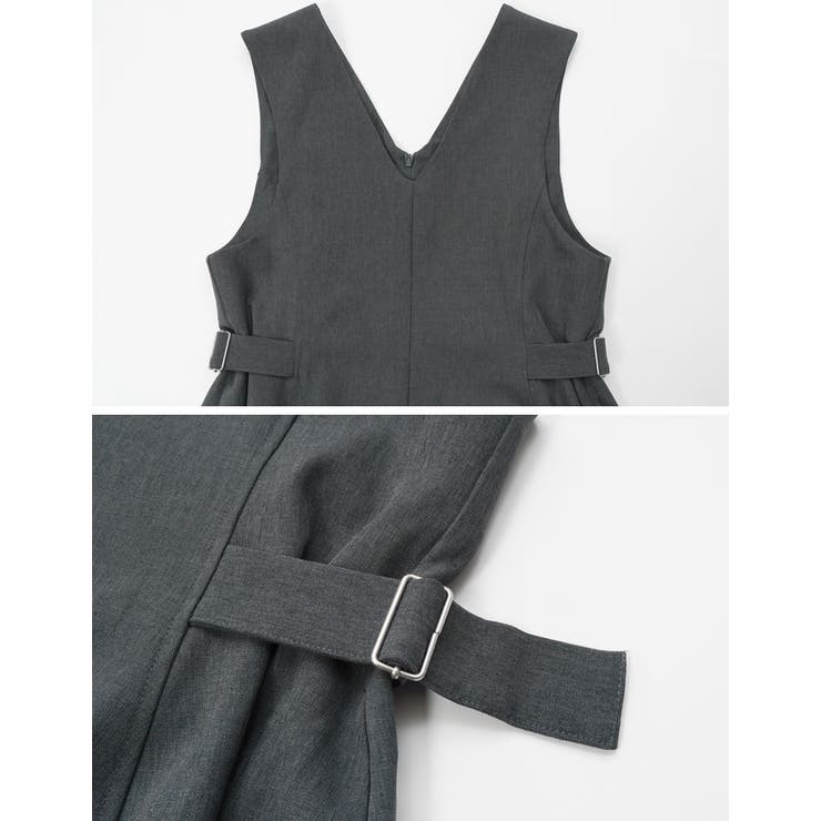 ポーラコクーンジャンパースカート | Re:EDIT | 詳細画像21 