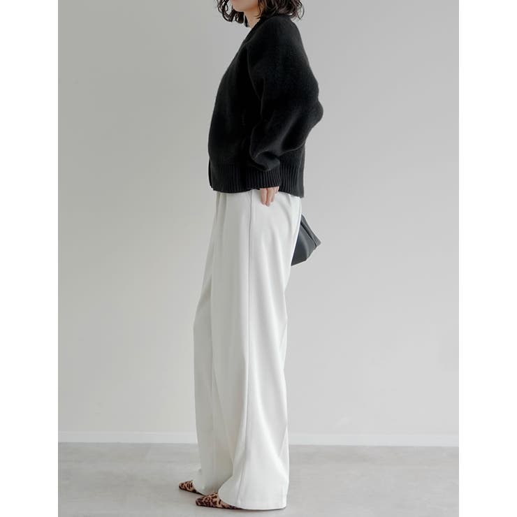 ダブルジップニットブルゾン | Re:EDIT | 詳細画像13 