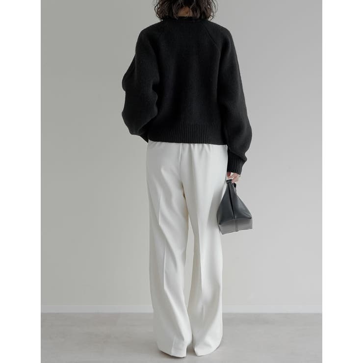 ダブルジップニットブルゾン | Re:EDIT | 詳細画像14 