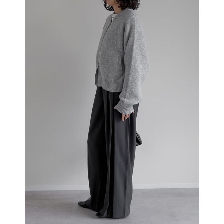 ダブルジップニットブルゾン | Re:EDIT | 詳細画像17 