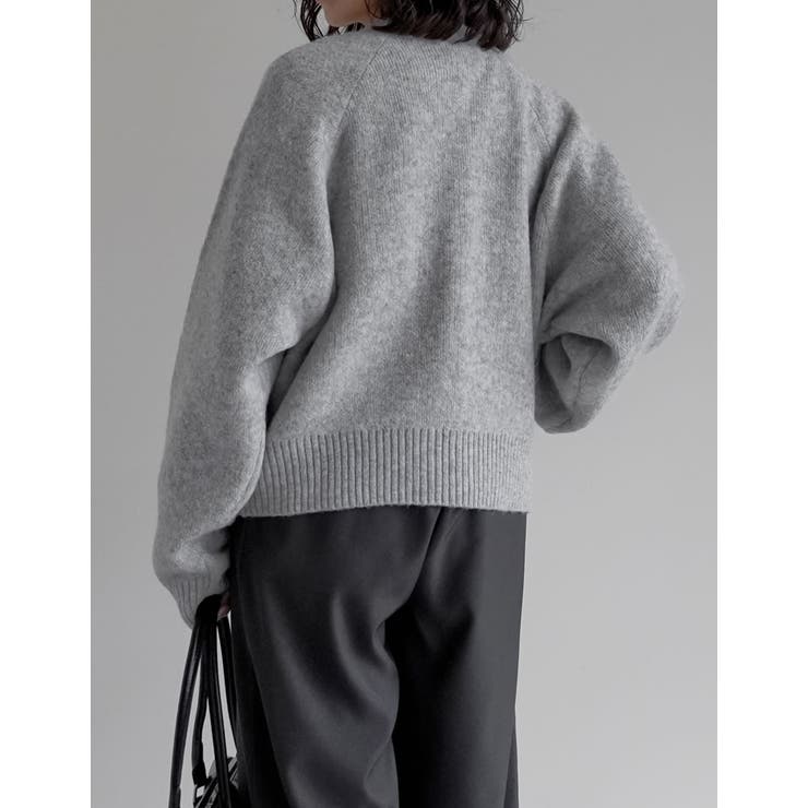 ダブルジップニットブルゾン | Re:EDIT | 詳細画像21 