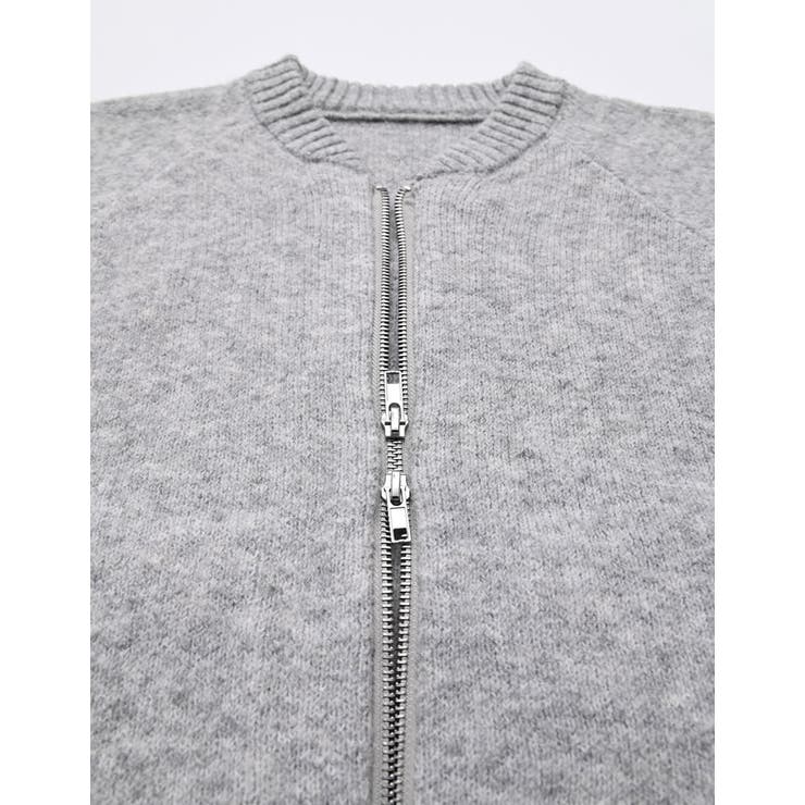 ダブルジップニットブルゾン | Re:EDIT | 詳細画像29 