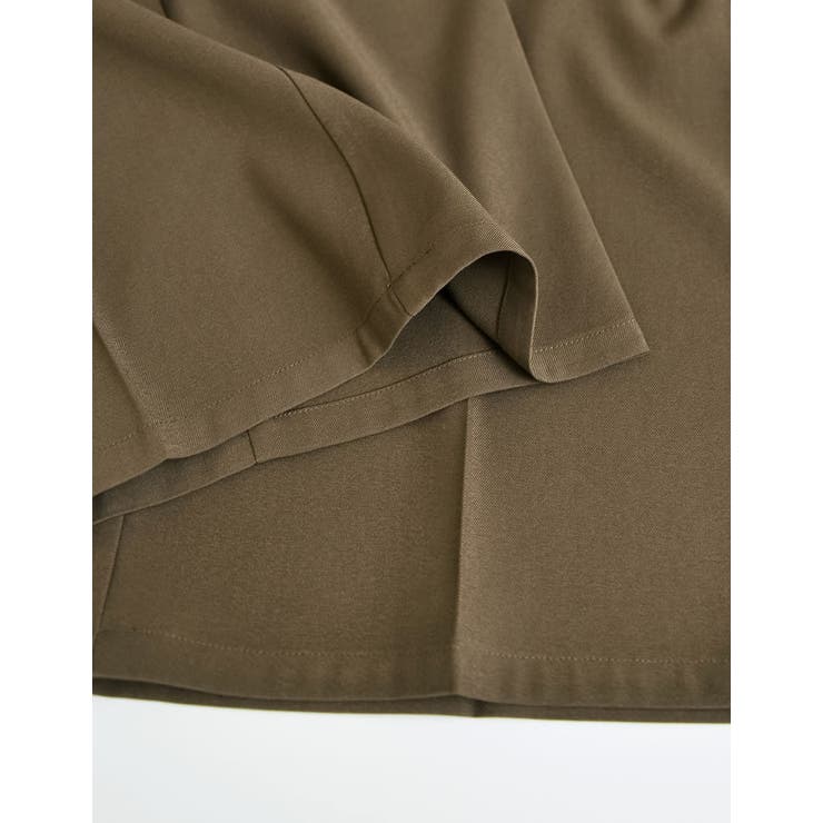 [低身長/高身長サイズ有]ツイルダブルベルトループワイドパンツ | Re:EDIT | 詳細画像28 