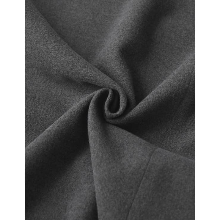 [低身長サイズ有]ウールライクパネル切り替えフレアスカート | Re:EDIT | 詳細画像23 