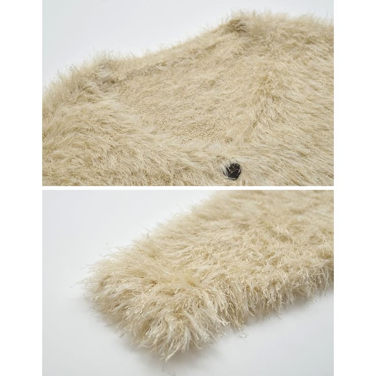 ミドル丈フェザーニットカーディガン | Re:EDIT | 詳細画像28 