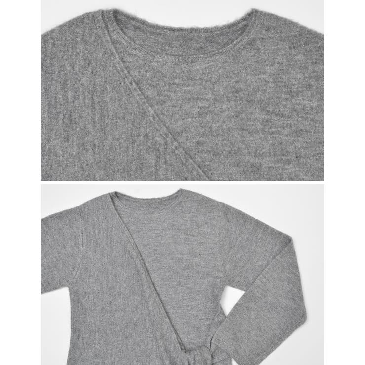 [2点セット][セットアップ][手洗い可能][低身長サイズ有]カシミヤタッチカシ… | Re:EDIT | 詳細画像39 