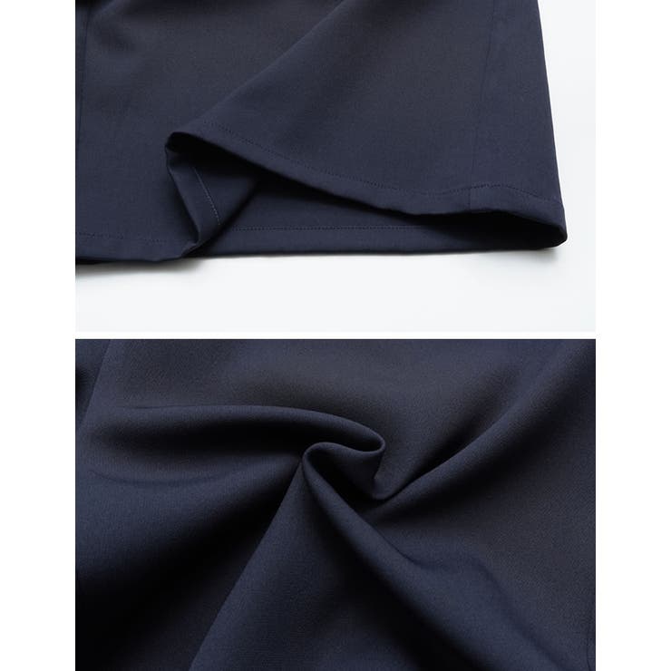 [低身長/高身長サイズ有]ラップ風デザインオールインワン | Re:EDIT | 詳細画像29 