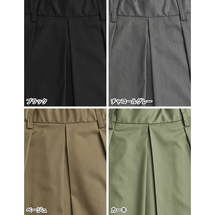 [2026S S COLLECTION][低身長サイズ有]タックボリュームフレア… | Re:EDIT | 詳細画像19 