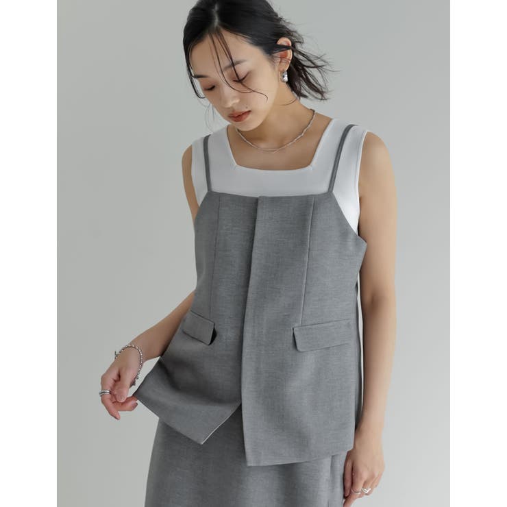 グレー(503) | [2026S S COLLECTION][UVカット][イージーケア][シワにな… | Re:EDIT