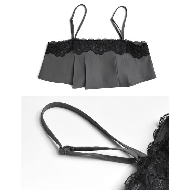 [2点セット][低身長 高身長サイズ有]ストレッチミックスツイルワンピース×レー… | Re:EDIT | 詳細画像36 