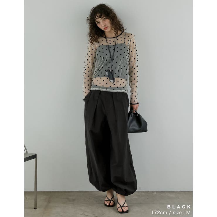 [2026S S COLLECTION][低身長 | Re:EDIT | 詳細画像11 