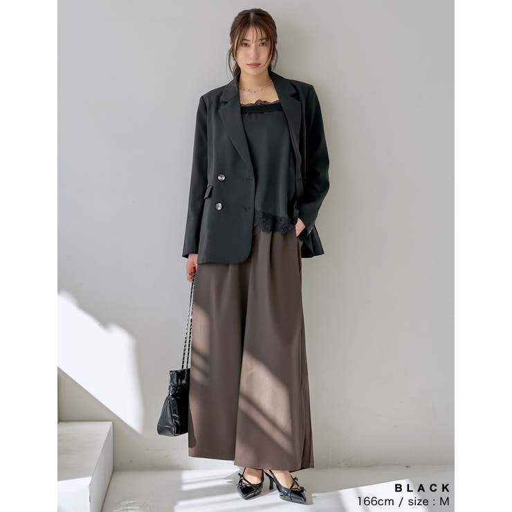 [新色追加][2026S/S COLLECTION]サテンレースキャミソール | Re:EDIT | 詳細画像24 