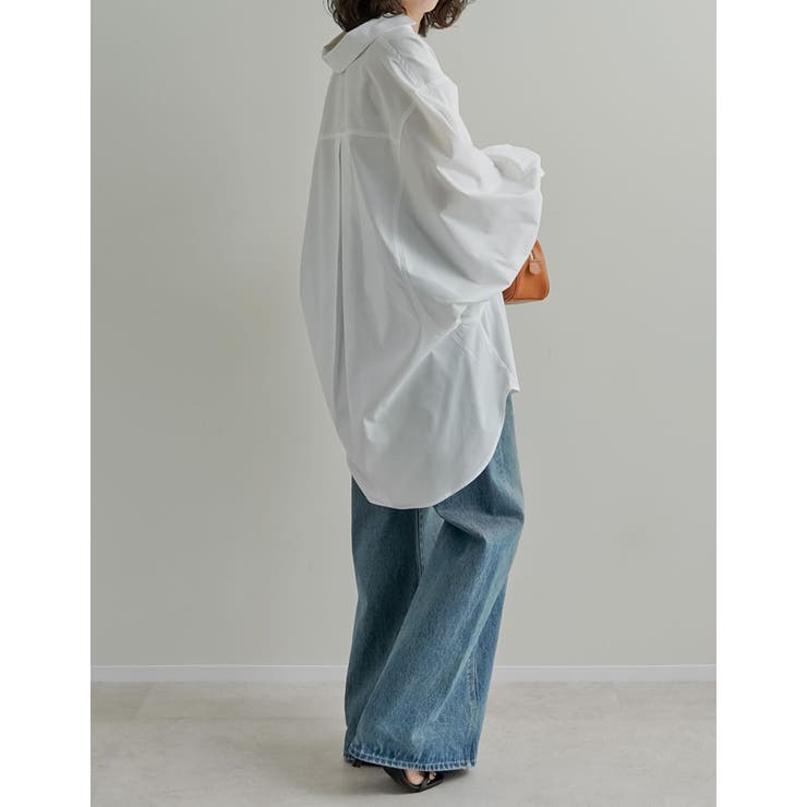 [2026S S COLLECTION]オーバーサイズVネックスキッパーブロード… | Re:EDIT | 詳細画像11 