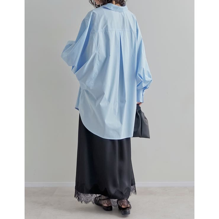 [2026S S COLLECTION]オーバーサイズVネックスキッパーブロード… | Re:EDIT | 詳細画像17 