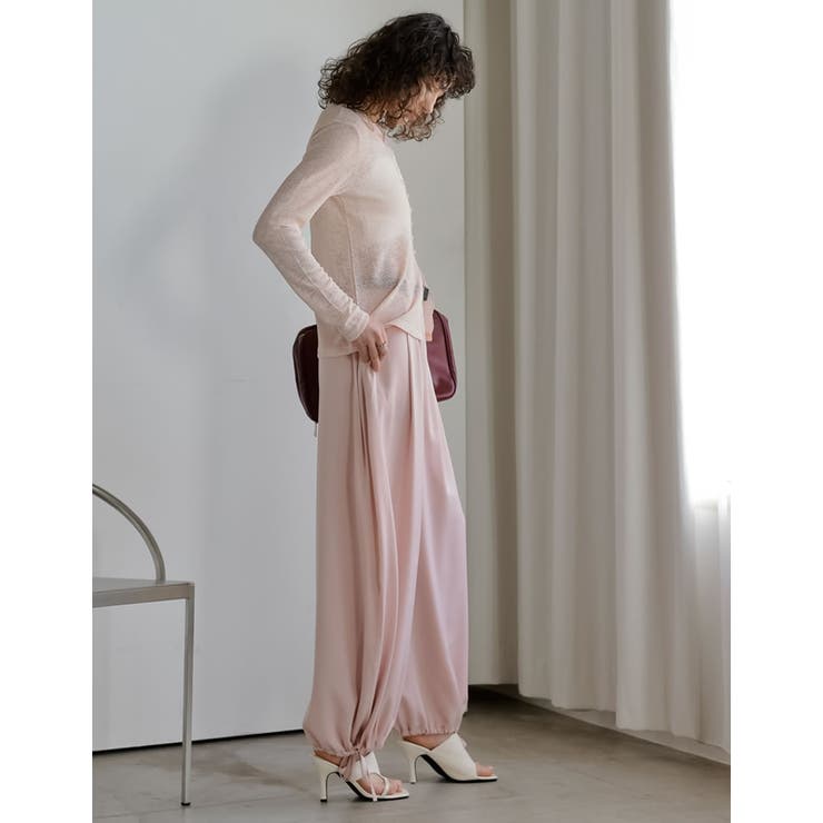 [2026S/S COLLECTION]シアーカットレースカーディガン | Re:EDIT | 詳細画像23 