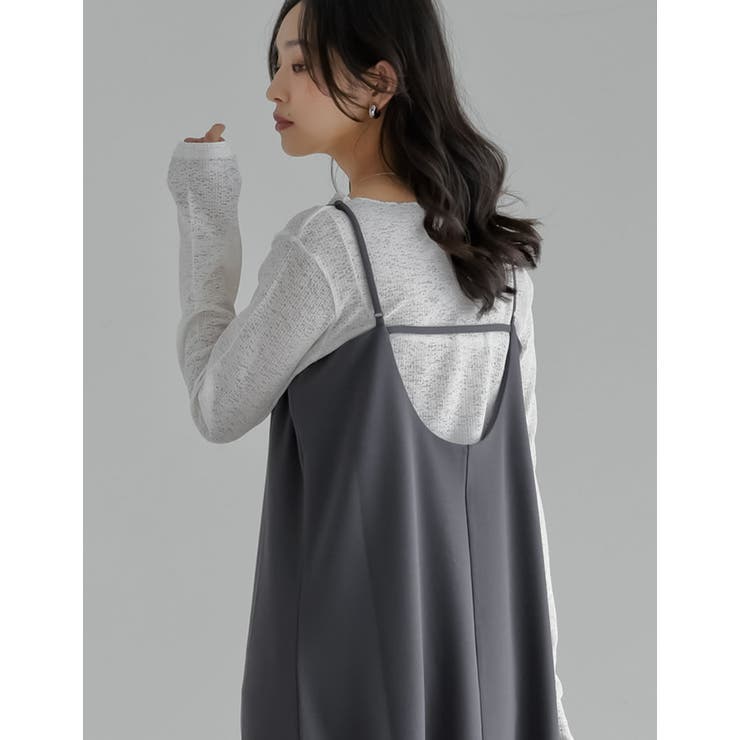 [2026S/S COLLECTION]シアーカットレースカーディガン | Re:EDIT | 詳細画像38 
