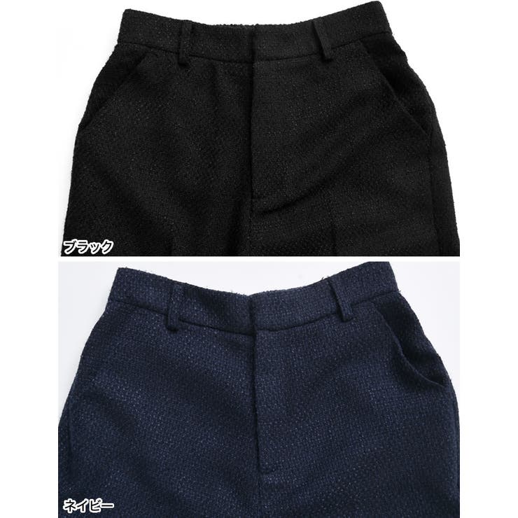 ツイードストレートパンツ | Re:EDIT | 詳細画像16 