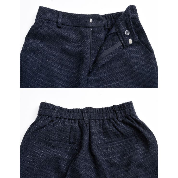 ツイードストレートパンツ | Re:EDIT | 詳細画像13 