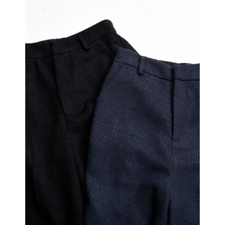 ツイードストレートパンツ | Re:EDIT | 詳細画像2 