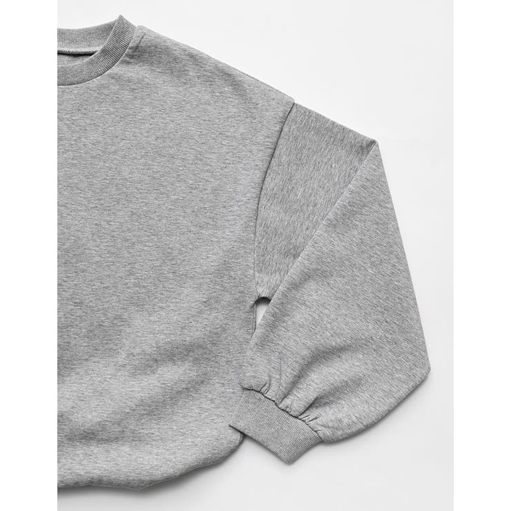 ダンボールバルーンシルエットスウェットプルオーバー | Re:EDIT | 詳細画像32 