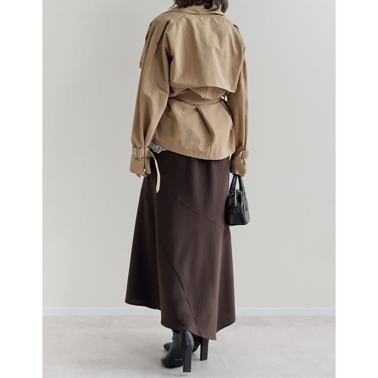 [2026S S COLLECTION][低身長サイズ有]ギンガムチェックアシン… | Re:EDIT | 詳細画像11 