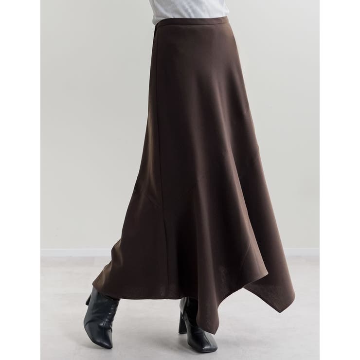 [2026S S COLLECTION][低身長サイズ有]ギンガムチェックアシン… | Re:EDIT | 詳細画像12 