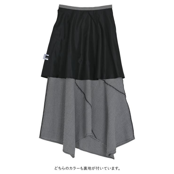 [2026S S COLLECTION][低身長サイズ有]ギンガムチェックアシン… | Re:EDIT | 詳細画像15 