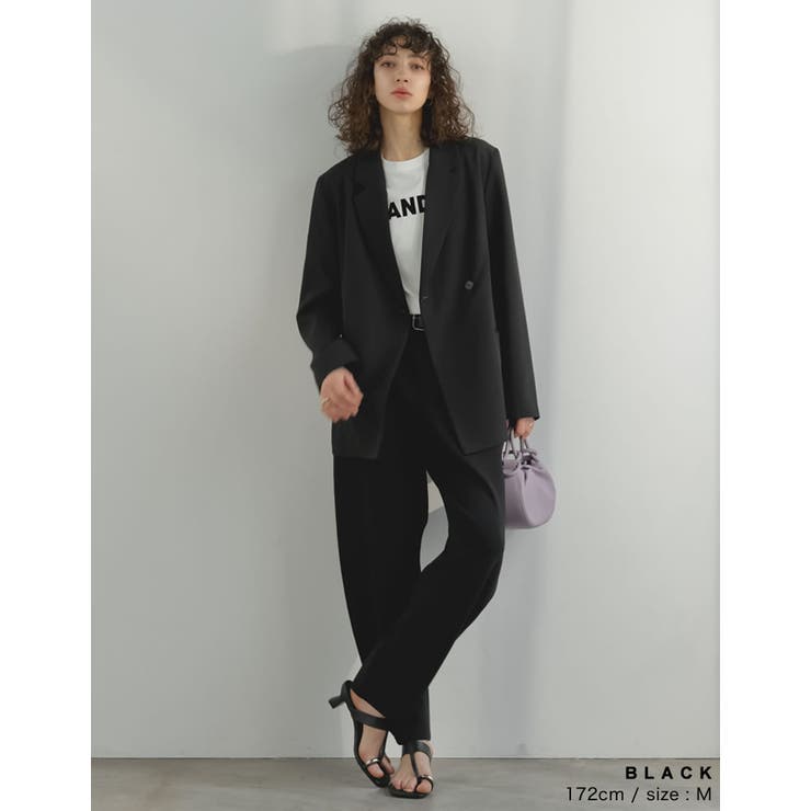 [2026S/S COLLECTION]ツイルラップデザインジャケット | Re:EDIT | 詳細画像11 