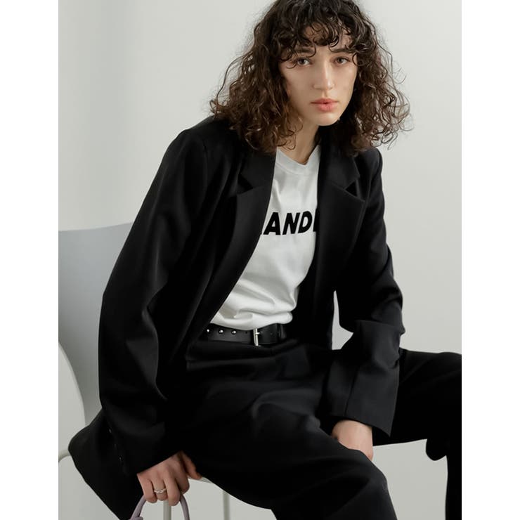 [2026S/S COLLECTION]ツイルラップデザインジャケット | Re:EDIT | 詳細画像25 
